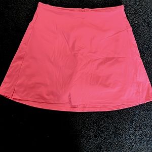 Old Navy Active Athletic Skort Hot Pink M